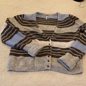 Cardigan alpaca sweater